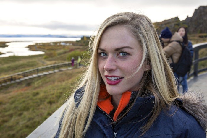 Красивые Девушки Исландии