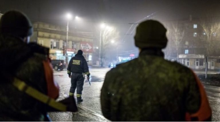 Такой паники в Донецке ещё небыло. Готовится зачистка. Повсюду отключена связь и интернет