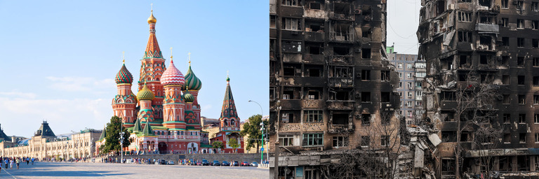 Вони і не здогадуются, що їх чекає, в Москві буде таке ж, як і зараз в Маріуполі, і це зовсім не жарти, а істина правда – астрологиня