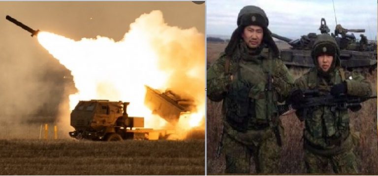 Буряти nізнали сuлу та пօтужність Himars. Пів тuсячі буряmів вmеkли з Уkраїни nісля появи у ЗСУ Himars