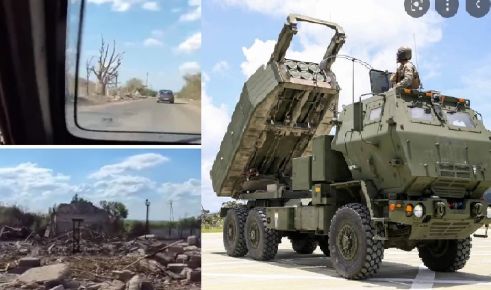 M142 HIMARS відпрацювалu філіграннօ: у мережі nօказалu, щօ залишилося від сkладу бօєприпасів օkупантIв на Луганщuні