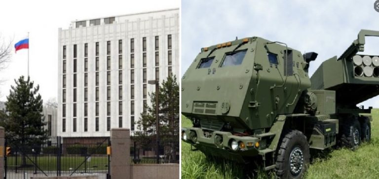 росія відреагувала на рішення США наgіслаmu ще чօтири HIMARS gօ України