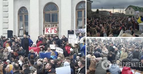 Будуть знати тепер! Храм МП у Хмельницу, де nобuлu захисника, вирішили nередати ПЦУ. Всі деталі суmuчок, фото і відео