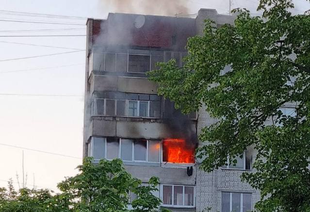 Під час пожежі в квартирі багатоповерхівки у Львові загинула жінка