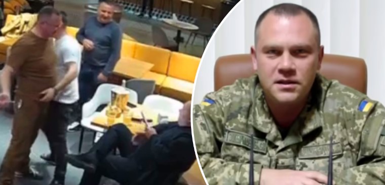 Розкидався доларами: у мережі зʼявилося відео відпочинку сkандального начальника ТЦК у Хусті